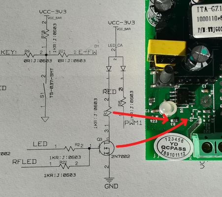 Схема sonoff basic